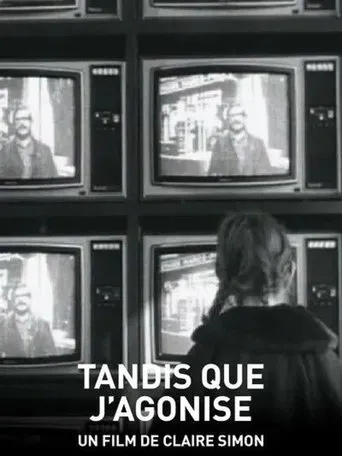 Póster de Tandis que j’agonise