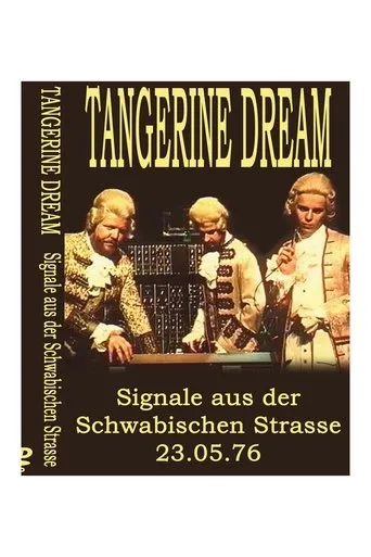 Póster de Tangerine Dream - Signale aus der Schwäbischen Strasse