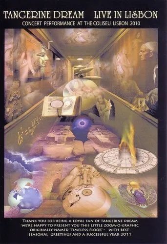 Póster de Tangerine Dream - Live in Lisbon