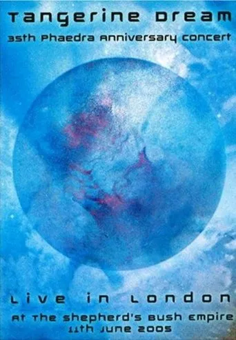Póster de Tangerine Dream - Live in London at Shepherds Bush Empire
