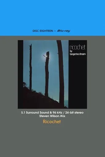 Póster de Tangerine Dream: Ricochet