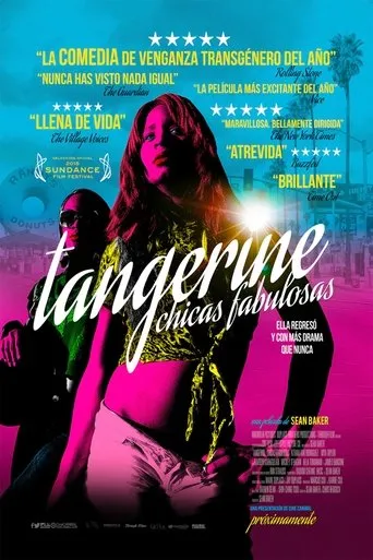 Póster de Tangerine