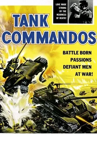 Póster de Tank Commandos