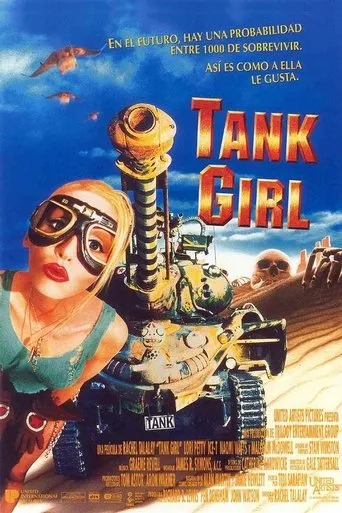 Póster de Tank Girl