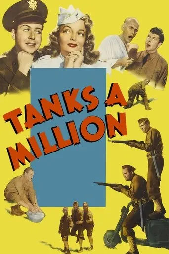 Póster de Tanks a Million