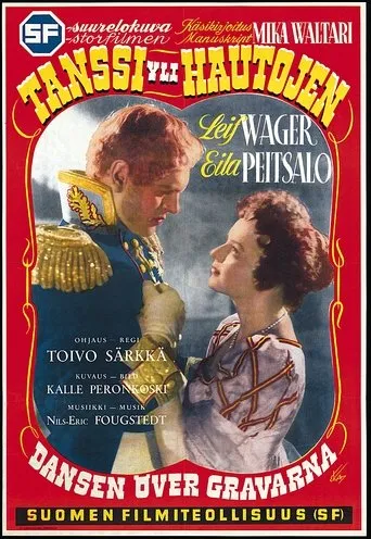 Póster de Tanssi yli hautojen