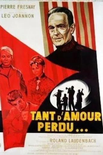 Póster de Tant d'amour perdu