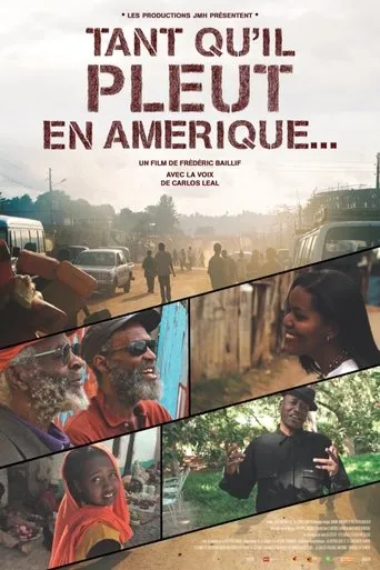Póster de Tant qu'il pleut en Amérique