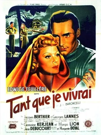 Póster de Tant que je vivrai