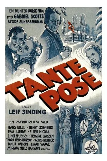 Póster de Tante Pose