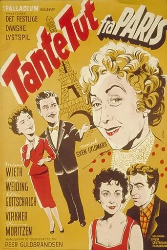 Póster de Tante Tut fra Paris