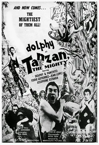 Póster de Tanzan the Mighty
