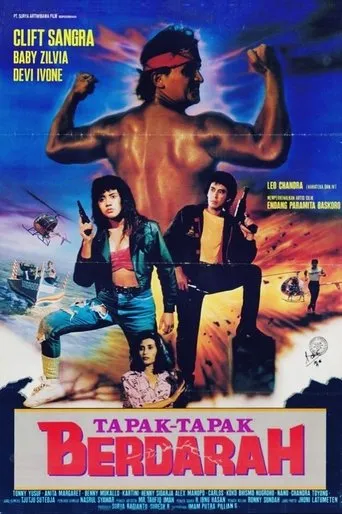 Póster de Tapak-tapak Berdarah