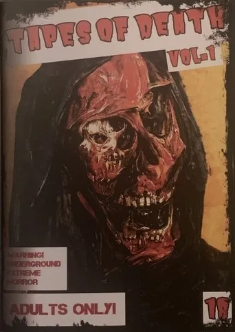 Póster de Tapes of Death
