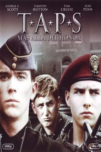Póster de Taps, más allá del honor