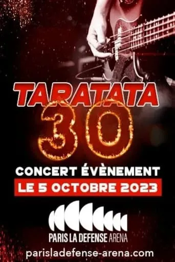 Póster de Taratata fète ses 30 ans