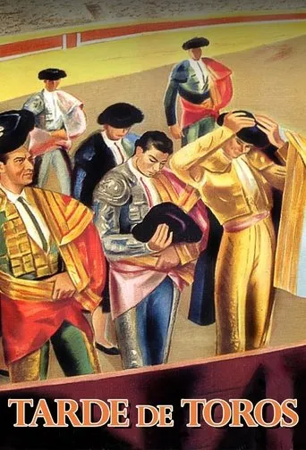 Póster de Tarde de toros