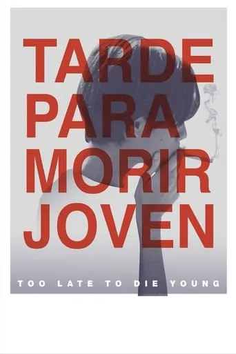 Póster de Tarde para morir joven