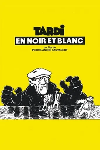 Póster de Tardi en noir et blanc