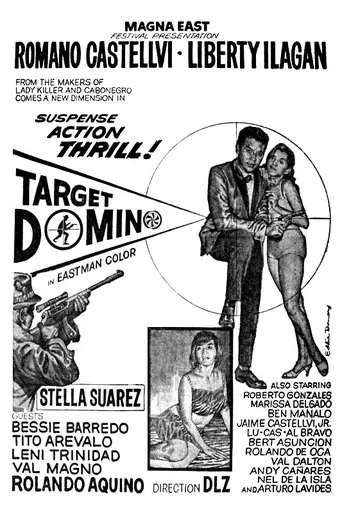 Póster de Target Domino
