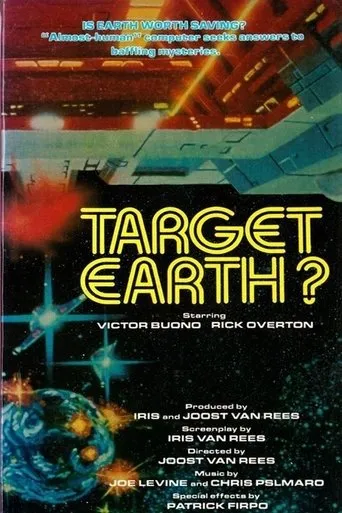 Póster de Target... Earth?