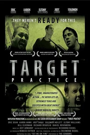 Póster de Target Practice