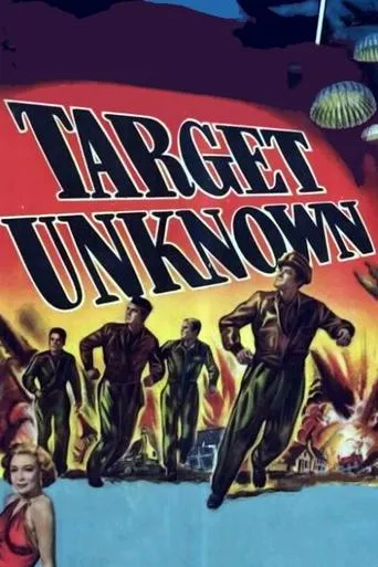 Póster de Target Unknown