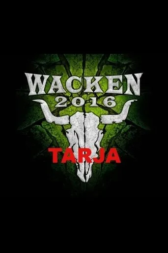 Póster de Tarja - Wacken 2016