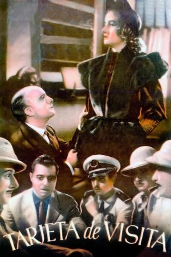 Póster de Tarjeta de visita