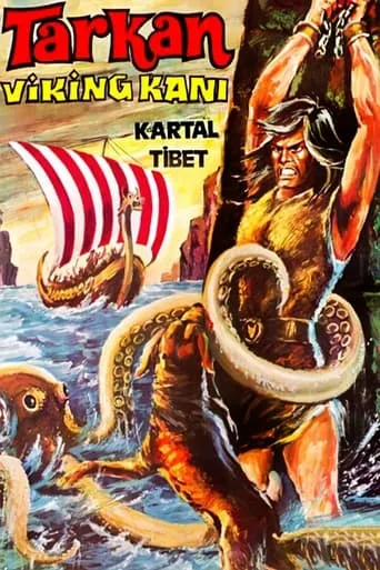 Póster de Tarkan contra los vikingos
