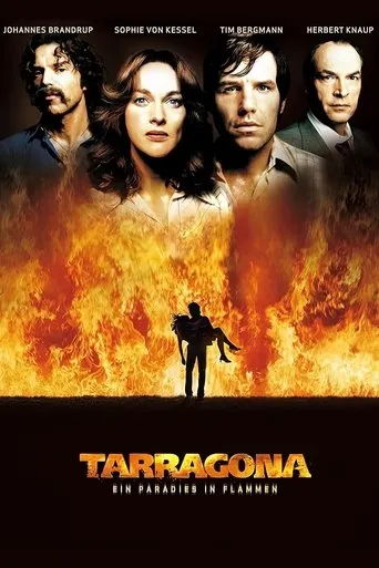 Póster de Tarragona: Paraíso en llamas
