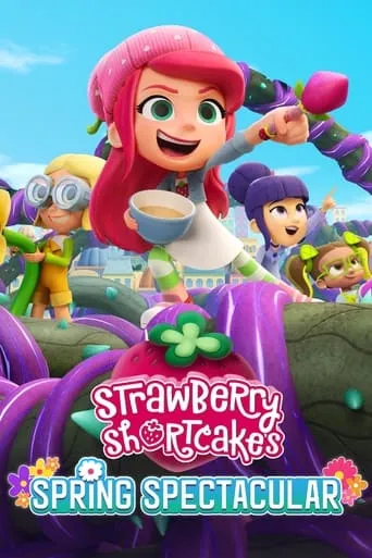 Póster de Tarta de Fresa y una primavera espectacular