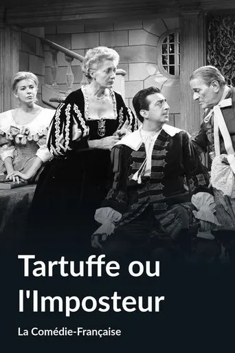 Póster de Tartuffe ou L'Imposteur