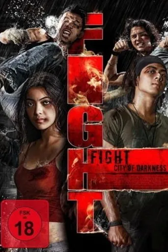 Póster de Tarung: City of the Darkness