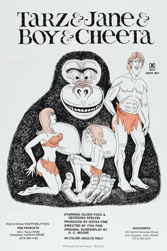 Póster de Tarz & Jane, Cheeta & Boy