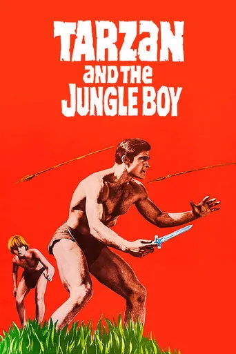 Póster de Tarzan and the Jungle Boy