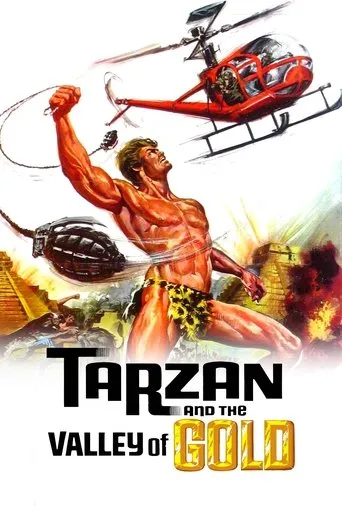 Póster de Tarzan and the Valley of Gold