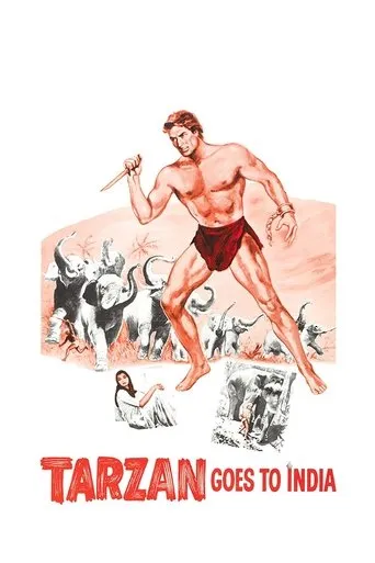 Póster de Tarzan Goes to India