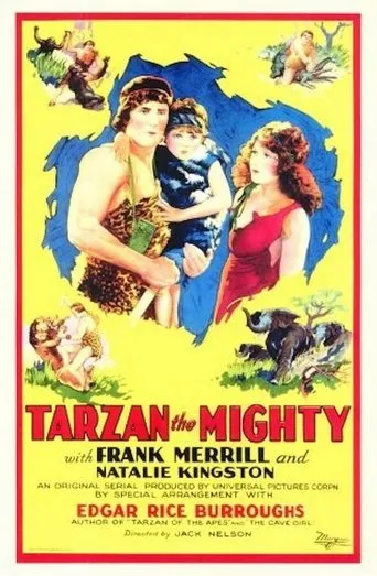 Póster de Tarzan the Mighty