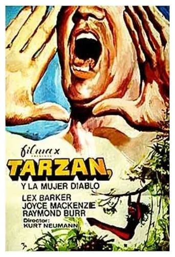 Póster de Tarzán y la mujer diablo