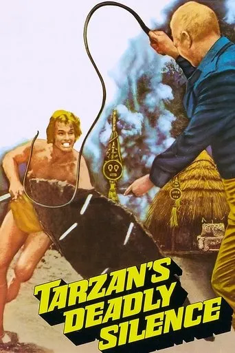 Póster de Tarzan's Deadly Silence