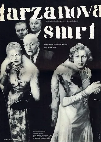 Póster de Tarzanova smrt