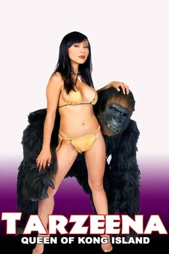Póster de Tarzeena: Jiggle in the Jungle