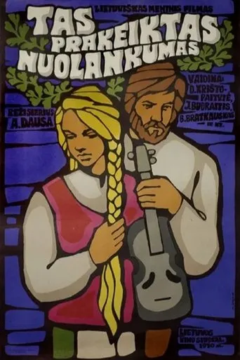 Póster de Tas prakeiktas nuolankumas