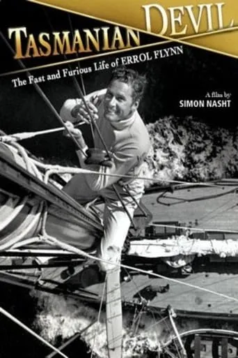 Póster de Tasmanian Devil: The Fast and Furious Life of Errol Flynn