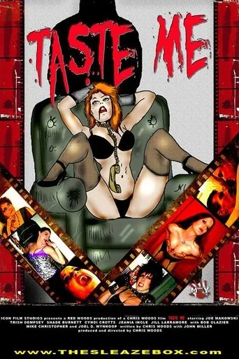 Póster de Taste Me