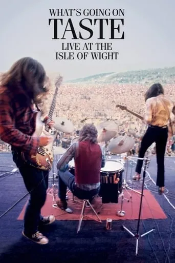 Póster de Taste: What's Going On - Live At The Isle Of Wight Festival 1970