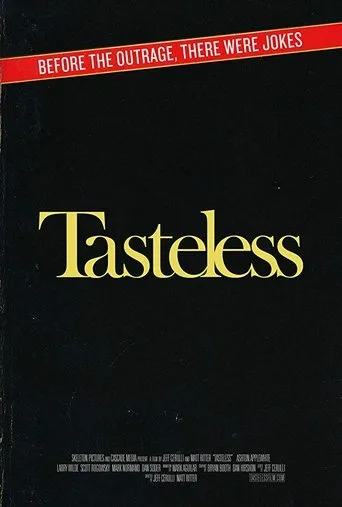 Póster de Tasteless