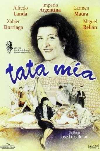 Póster de Tata Mía