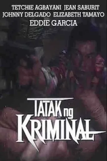 Póster de Tatak ng Kriminal